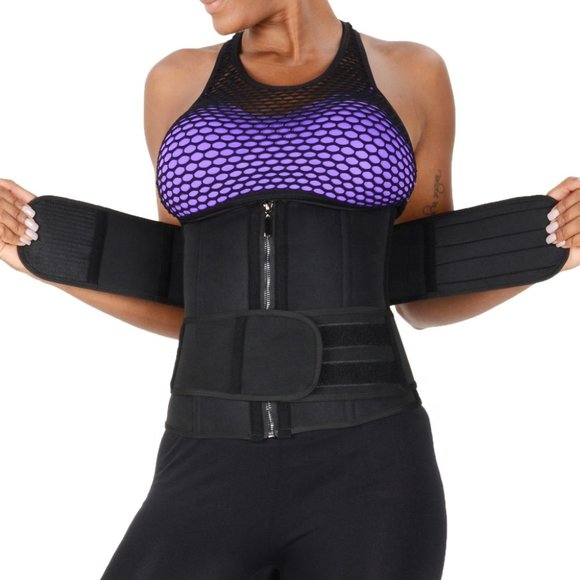 double band waist trainer